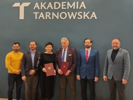 Po podpisaniu porozumienia pomiędzy Akademią Tarnowską a Polskim Związkiem Piłki Siatkowej