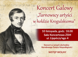 koncert w hołdzie Krogulskiemu