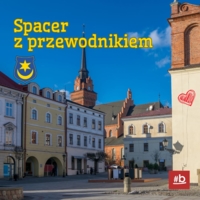 Plakat spacerów po Starówce