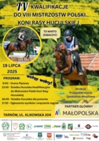 Plakat zawodów w Klikowej