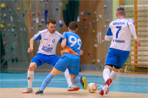 Mecz pierwszej ligi futsalu: Unia Tarnów - Kamionka Mikołów