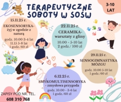 terapeutyczne soboty plakat