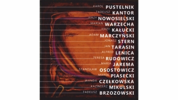 Plakat wystawy „Artyści Grupy Krakowskiej w zbiorach Muzeum Okręgowego w Tarnowie”