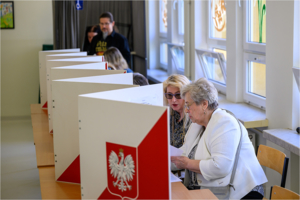 wybory w Tarnowie, foto archiwalne