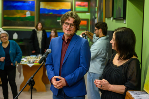 Otwarcie wystawy w ramach cyklu "Lekarze w Hortarze - misja i pasja"