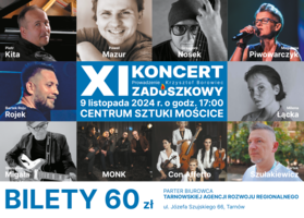 plakat koncertu