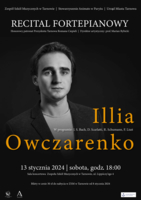 Plakat koncertu Illii Owczarenko