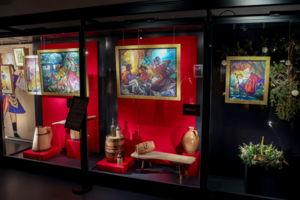 Otwarcie wystawy "Zofia Stryjeńska. Między wiarą a obrzędem"