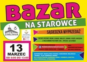 plakat Bazar na Starówce