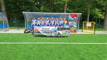 Piłkarki TS Iskra Tarnów