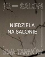 Plakat "Niedzieli na Salonie"