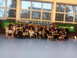 Piłkarze ręczni Handball Pałacu Tarnów