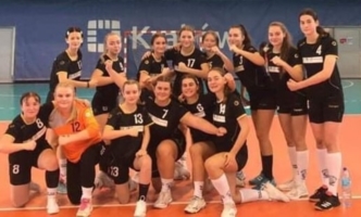 Juniorki (piłkarki ręczne) MKS Pałac Młodzieży Tarnów