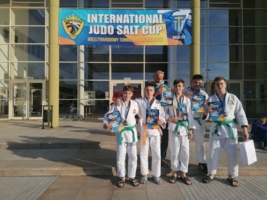 Judocy Błękitnych Tarnów, medaliści z Wieliczki