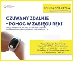 Plakat teleopieki