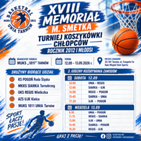 Plakat Memoriału Michała Smętka