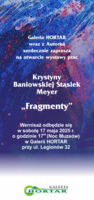 Zaproszenie na wystawę "Fragmenty"