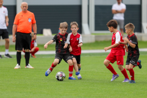 Turniej piłkarski dla dzieci z roczników 2015-2018