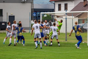 Mecz czwartej ligi piłki nożnej: Metal Tarnów - Poprad Muszyna