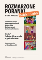 Plakat "Rozmarzonych Poranków"