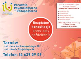 Konsultacje w Poradni Psychologiczno-Pedagogicznej
