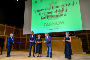 nauguracja Ogólnopolskiej Karty Seniora w Tarnowie