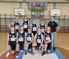 Koszykarki MKS Pałac Młodzieży Tarnów