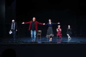 Premiera z okazji międzynarodowego dnia teatru "PRÓBY"