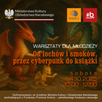 Plakat warsztatów dla młodzieży