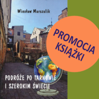 Plakat spotkania autorskiego z Wiesławem Marszalikiem