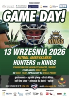 Plakat meczu Hunters Tarnów