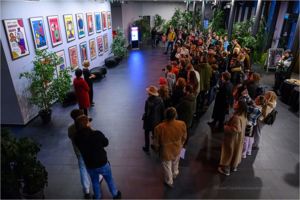 Tarnowski teatr - wystawa plakatów Bohdana Butenki