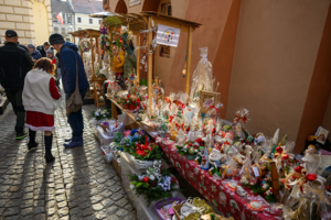 Kiermasz bożonarodzeniowy WTZ