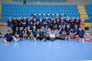 Wicemistrzowie Polski juniorów, zespół MKS Pałac Młodzieży Tarnów