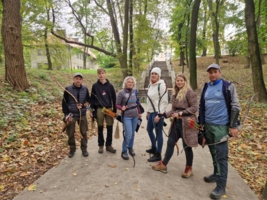 Łucznicy w Parku Sanguszków