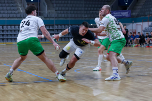 Mecz pierwszej ligi piłki ręcznej mężczyzn: Handball Pałac Tarnów - Zagłębie Handball Team Sosnowiec