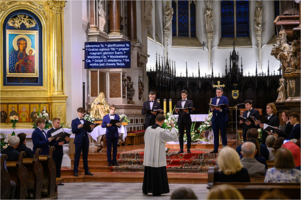 Koncert Chłopięcego Chóru Katedralnego PUERI CANTORES TARNOVIENSES