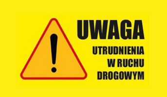 grafika - utrudnienia drogowe