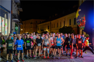 Start do Tarnowskiego Biegu Leliwitów