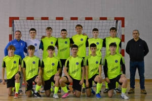 Futsaliści Futsal Club/UKS Grabówka Tarnów