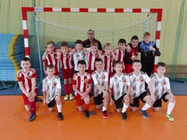 Futsaliści Tarnovii (U-11)