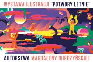 Wystawa Magdaleny Burdzyńskiej