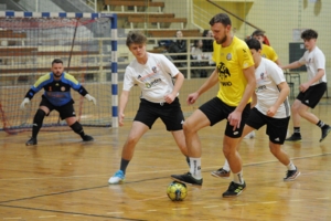 Mecz Tarnowskiej Ligi Futsalu: Metal Gawro Tarnów - Orzeł Lisia Góra