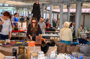 Bazar na Starówce, plac handlowy Burek