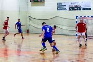 Mecz Tarnowskiej Ligi Futsalu