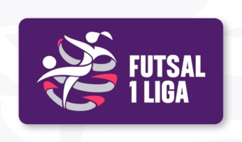 Logo pierwszej ligi futsalu kobiet