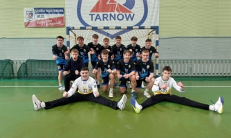 Piłkarze ręczni - juniorzy młodsi - MKS PM MPEC Tarnów