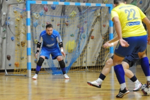 Mecz trzeciej ligi futsalu mężczyzn: FC Grabówka Tarnów - Wanda Kraków