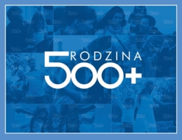 Plakat 500 plus