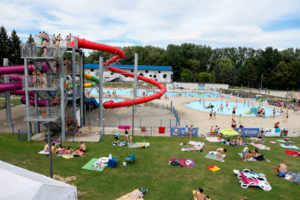 Letni Park Wodny w Mościcach